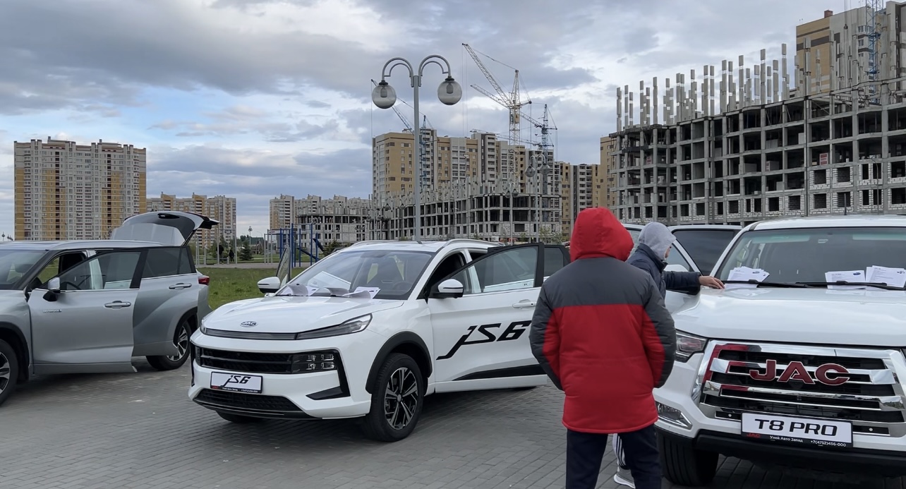 10 мая автоцентры Тойота и JAC Тамбов приняли участие в городском мероприятии посвященное Дню Победы