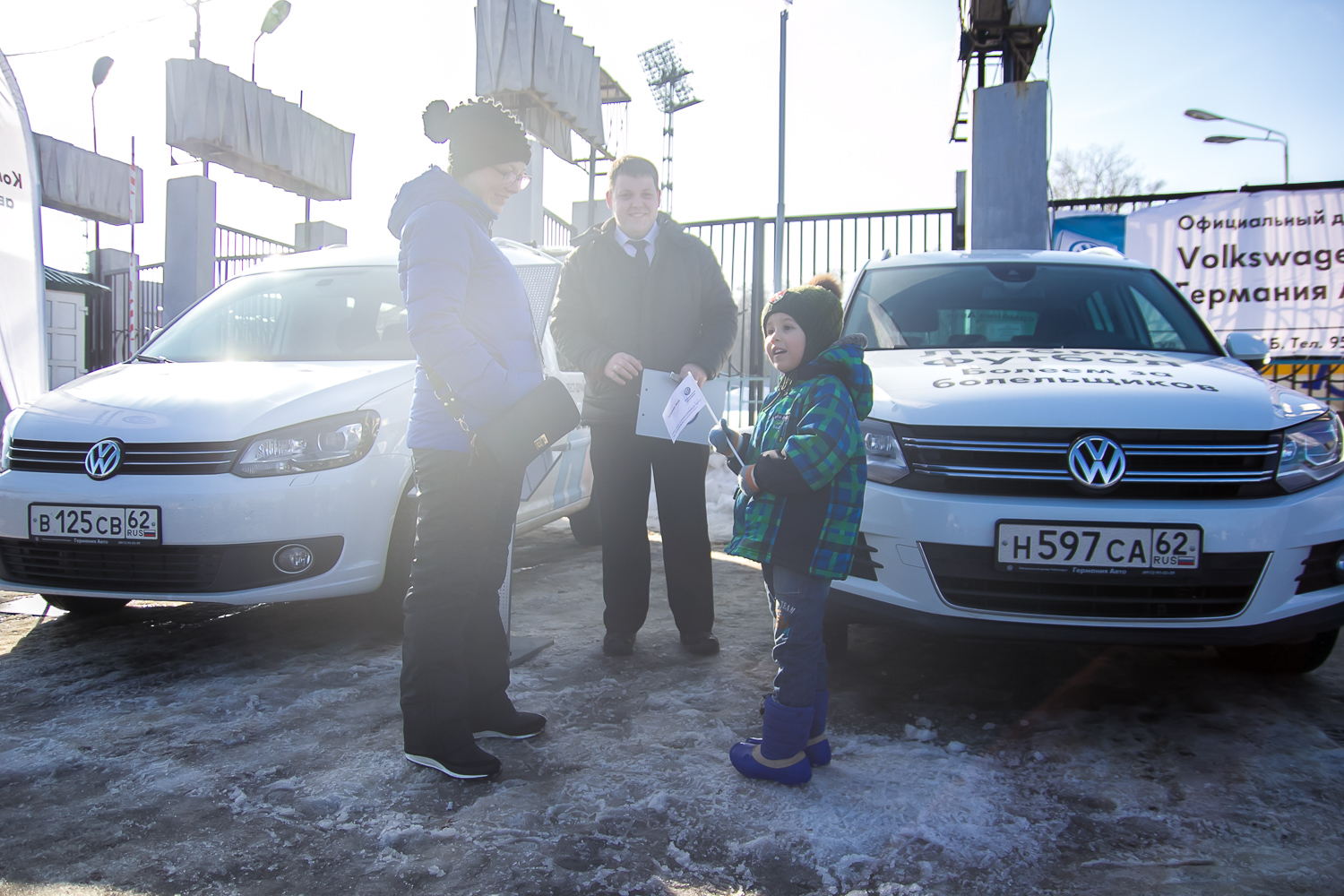 автосалон Германия Авто, официальный дилер Volkswagen в Рязани, стал  партнером ежегодных городских гуляний «Душа моя Масленица»